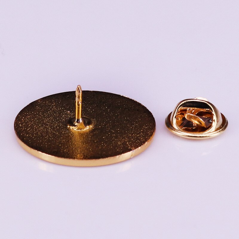 Mysterious Illuminati Brooch Eye of God Badge