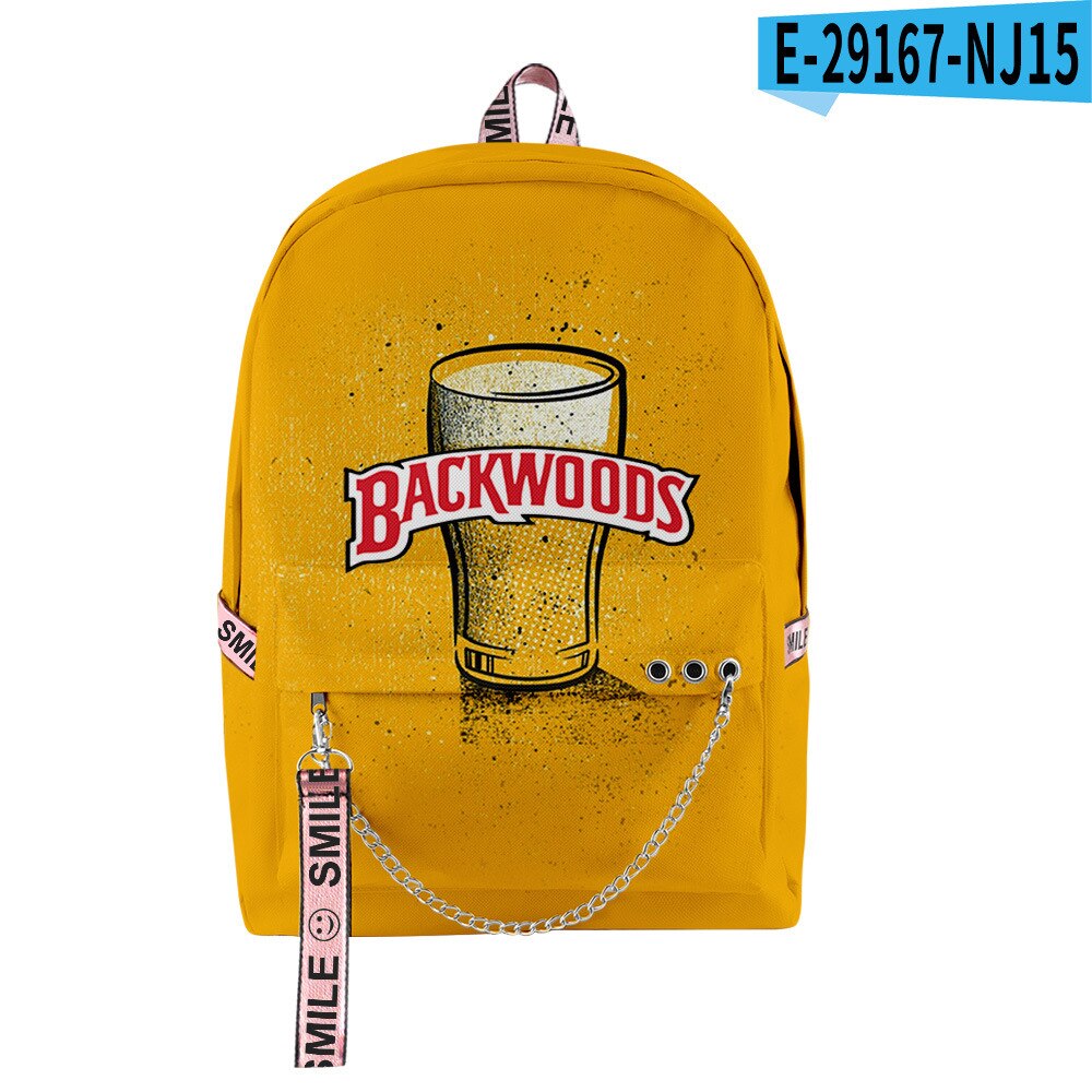 New Style BACKWOODS Beer Fashion 3D Backpack