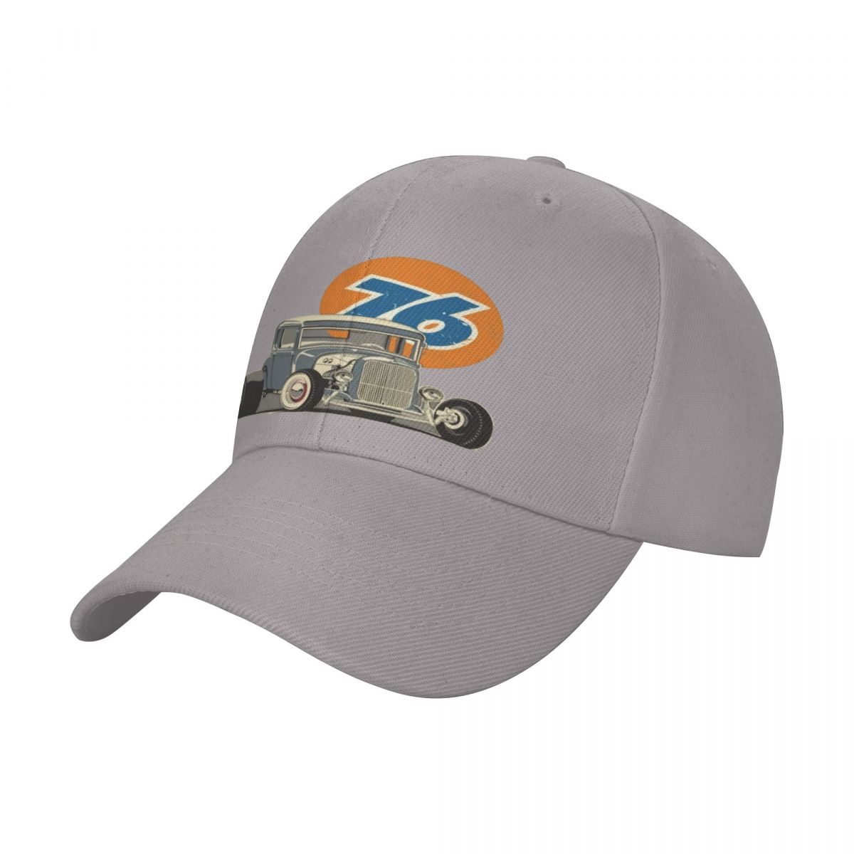 Motor Oil 76 Classic Hot Rod Vintage Car Retro Baseball Cap Peaked Cap Men's Hat Women's Cap Visors Luxury Woman Cap