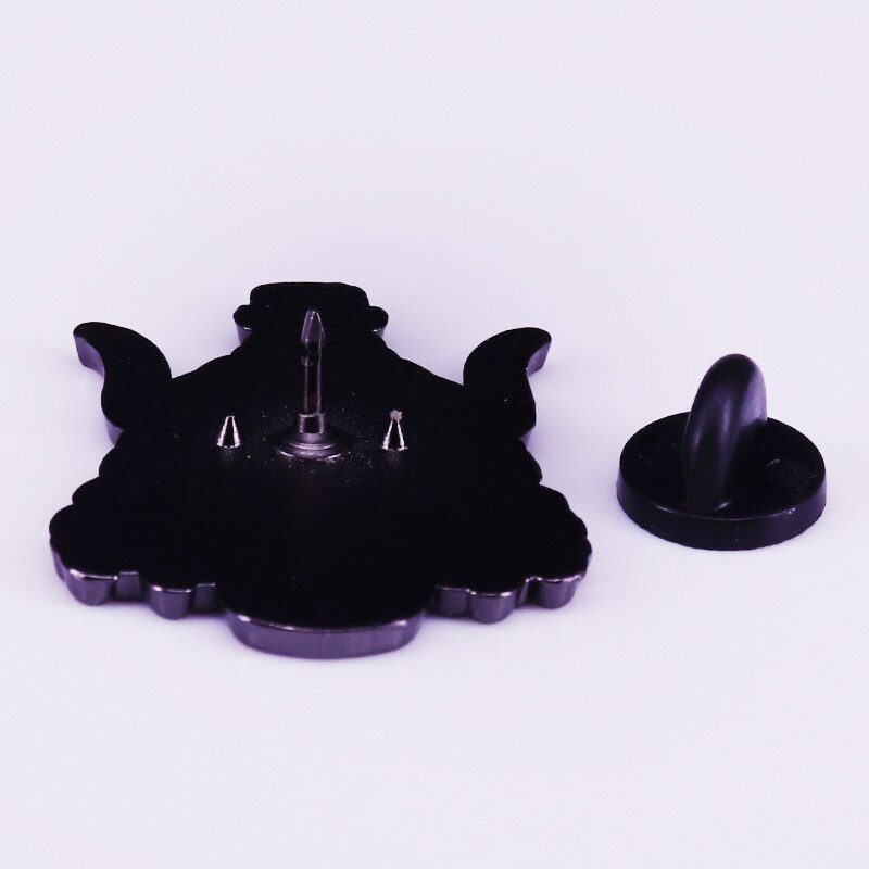 Movie Avatar: Avatar An Ang and Flying Bison Apa Cartoon Animation Brooch