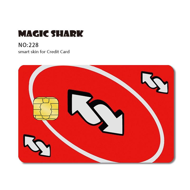 Magic Shark Broke Ice Cream Poker Game Simplson No Fade Film Case Cover Sticker