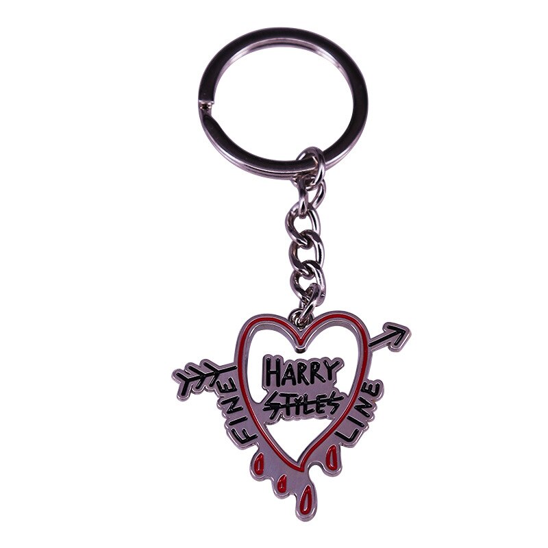 Music Album Fine Line Theme Keychain Fan Accessories Keychain