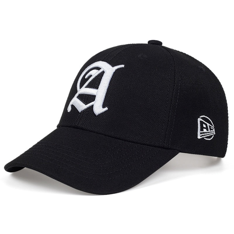 new Fashion Black Cap Man Luxury Brand Outdoor Sport Baseball Caps for Men Hat Baseball Hats Bone Masculino