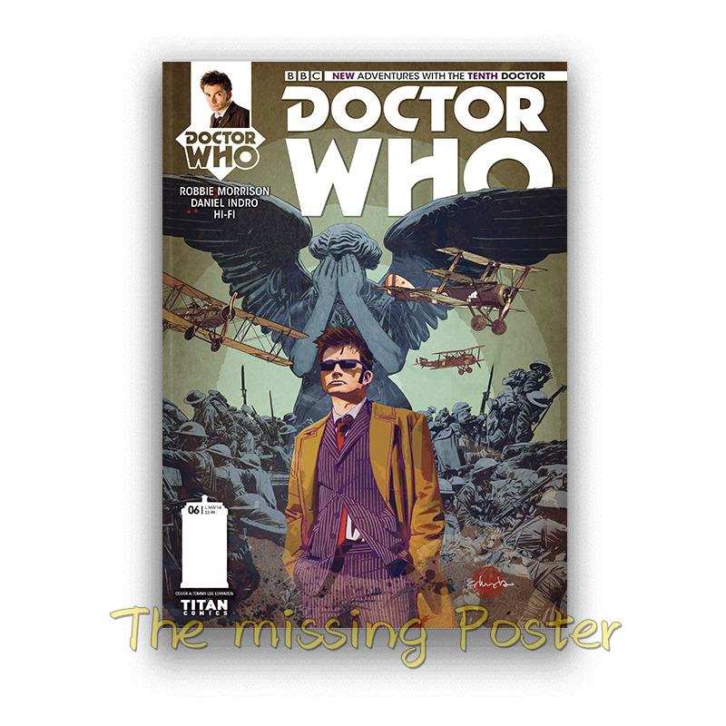 Movie Doctor Who Picture Art Decor White Coated Paper Poster Cafe Bar Wall Decor living room Home Decor