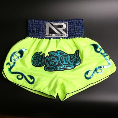 Muay Thai Boxing MMA Shorts for Men's Kids Teenagers MMA Shorts Kickboxing Fighting Trunks Sanda MMA Shorts Sports Short Pants