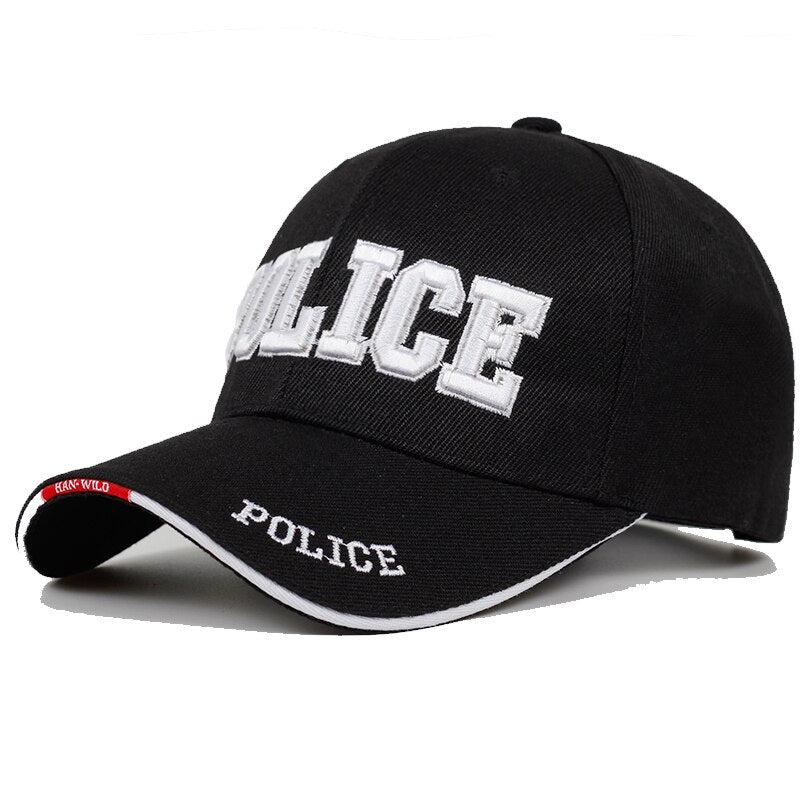 New Fashion Baseball Cap Men Embroidery Army Tactical Snapback Caps Gorras Adjustable Unisex Casual Police Baseball Hat Bone