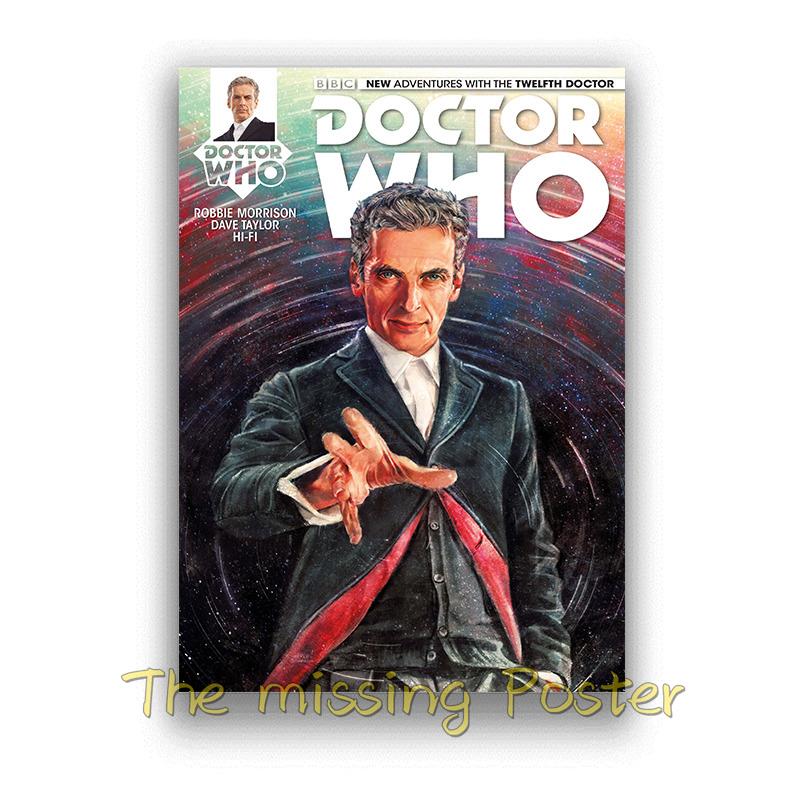 Movie Doctor Who Picture Art Decor White Coated Paper Poster Cafe Bar Wall Decor living room Home Decor