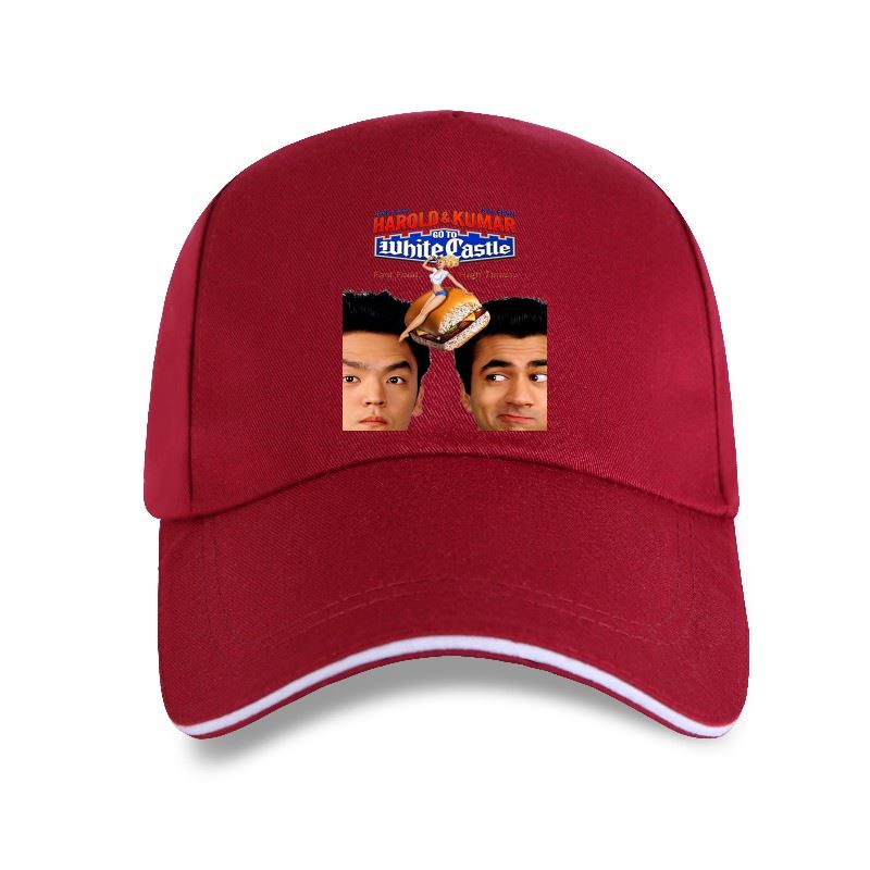new cap hat  Harold and Kumar go to The White Castle Movie Film Comedy Drama Art Cinema Graphic Gift for Men Women Girls Unisex