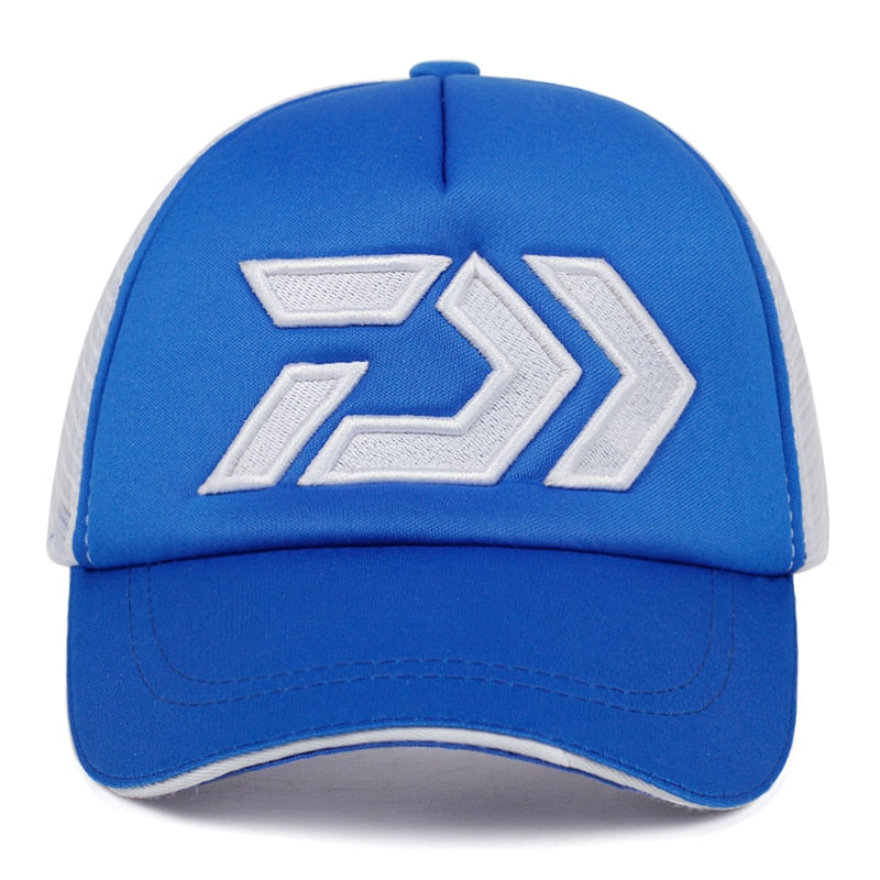 New Summer Sun hat Breathable Wicking Visor Mesh cap Adjustable baseball caps men's Outdoor fishing brand caps snapback hats