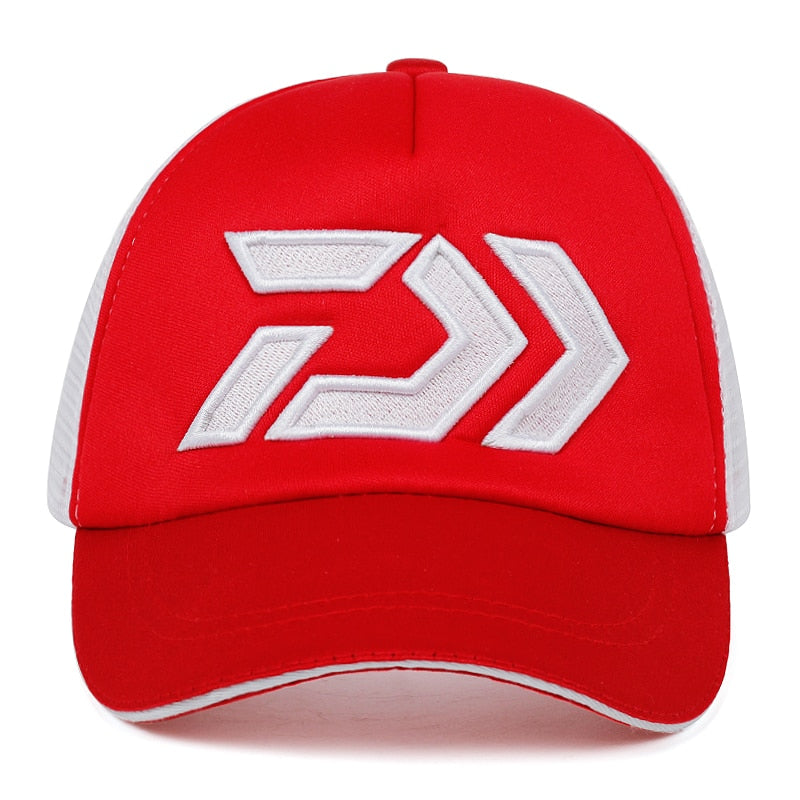New Summer Sun hat Breathable Wicking Visor Mesh cap Adjustable baseball caps men's Outdoor fishing brand caps snapback hats
