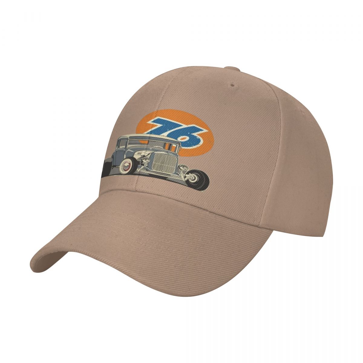 Motor Oil 76 Classic Hot Rod Vintage Car Retro Baseball Cap Peaked Cap Men's Hat Women's Cap Visors Luxury Woman Cap