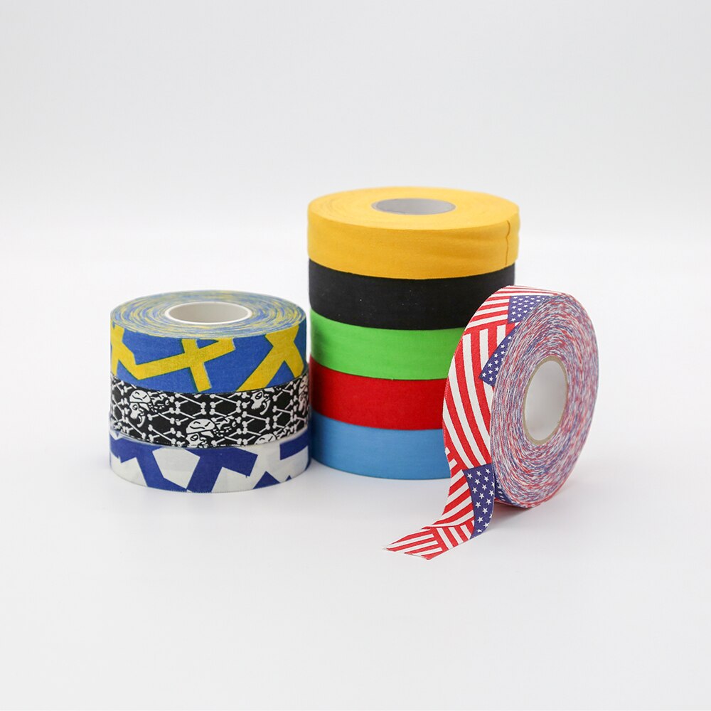 Kindmax Colored Athletic Ice Hockey Grip Tape Hockey Stick Tape Good Gear Shin Guard Role for Fitness