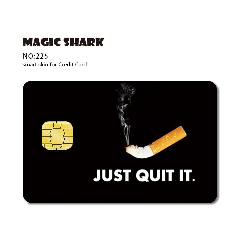 Magic Shark Broke Ice Cream Poker Game Simplson No Fade Film Case Cover Sticker