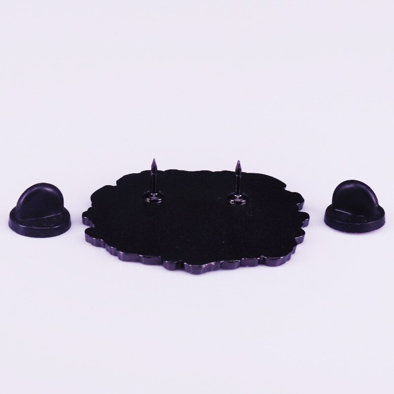 My Neighbor Totoro Dust Elf Brooch Anime Fan Decoration Badge