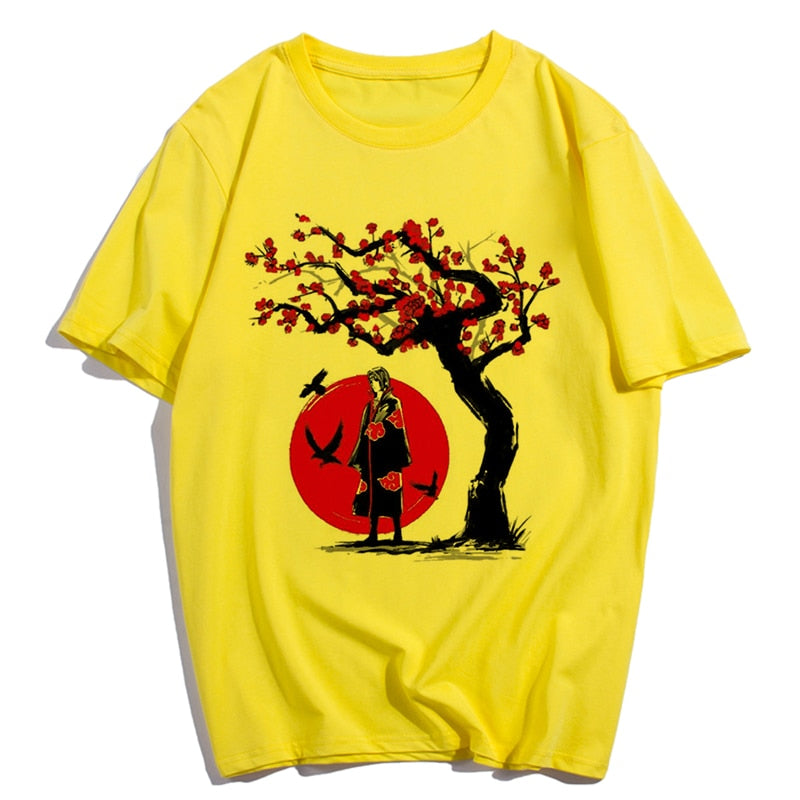 Naruto Hatake Kakashi Graphic Print T-shirt Women Harajuku Aesthetic White Top Plus Size Tshirt Anime Japan Style Female T Shirt