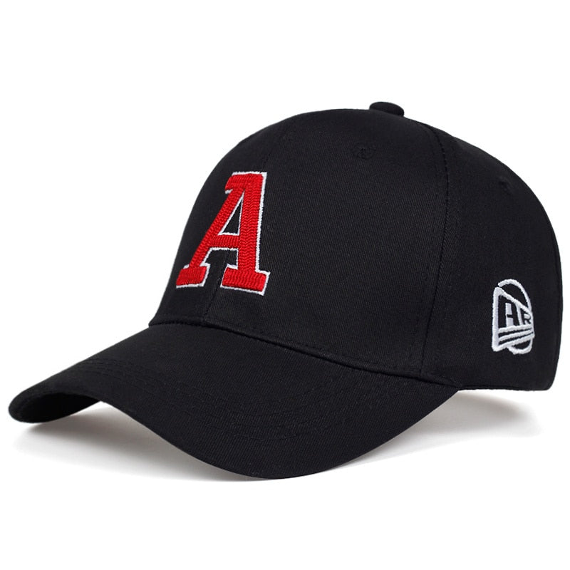 new Black Cap Hat Men Cotton Baseball Caps for Men Women Bones Masculino Branded Mens Caps Snapback Hip-Hop Hats