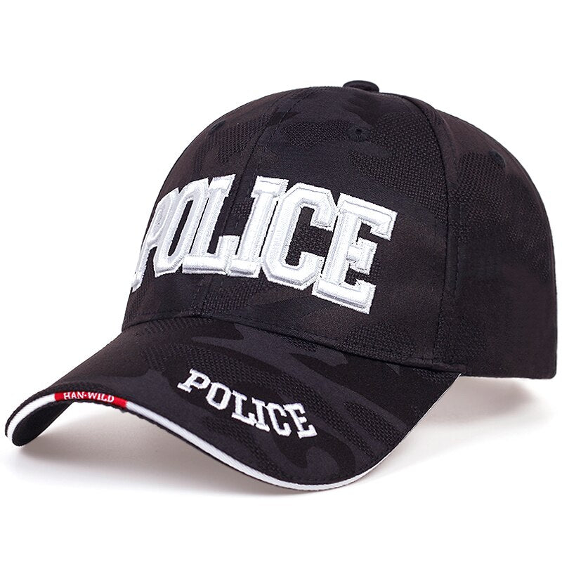 New Fashion Baseball Cap Men Embroidery Army Tactical Snapback Caps Gorras Adjustable Unisex Casual Police Baseball Hat Bone