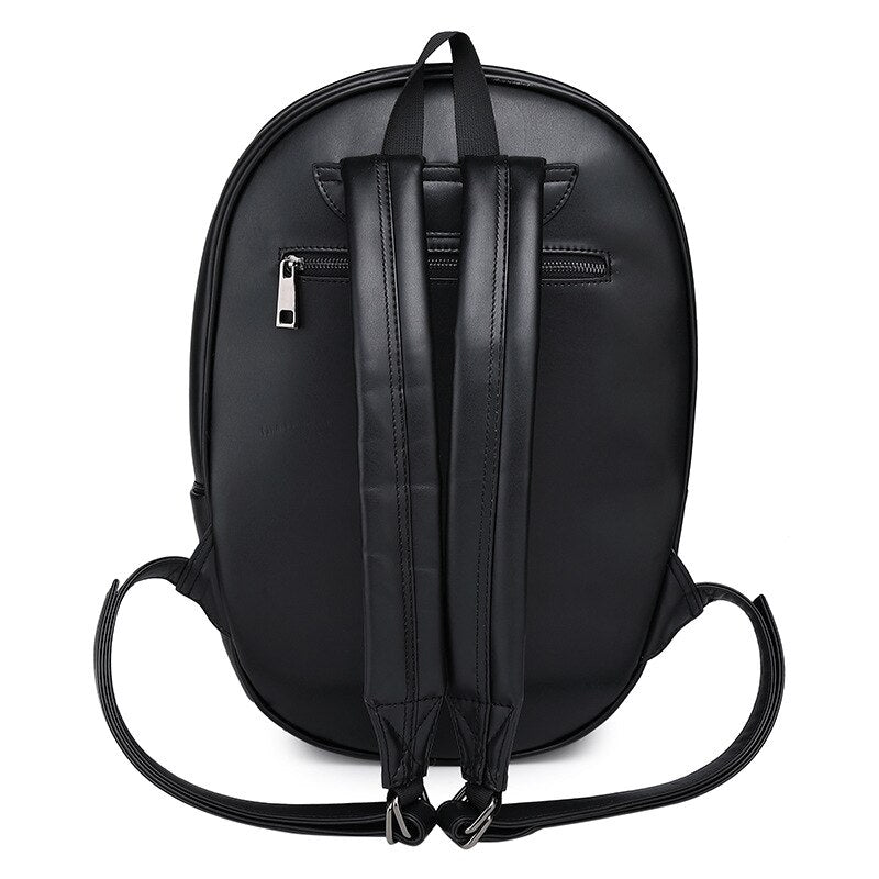 Men Backpack Femme Leather Skull Backpacks For Teenagers Luxury Designer Casual