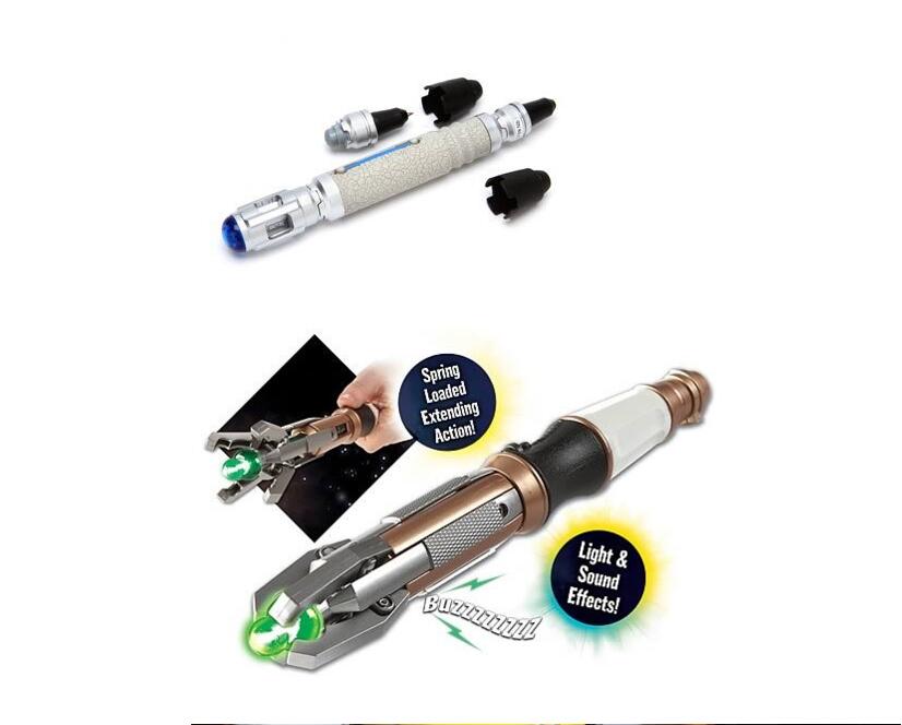 NEW hot Dr.WHO  10th 11th 12th official doctor who sonic screwdriver in stock same day