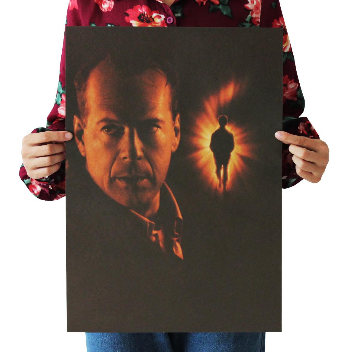 Movie The Sixth Sense Kraft Paper Poster Home Room Decoration Painting Print