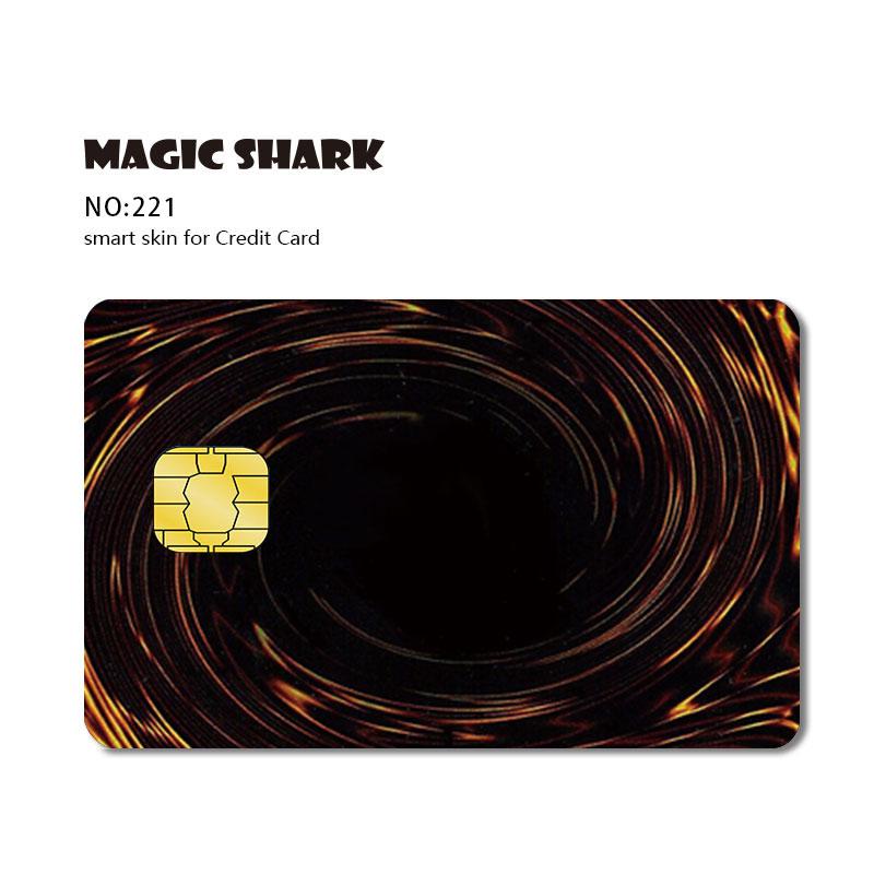 Magic Shark Broke Ice Cream Poker Game Simplson No Fade Film Case Cover Sticker