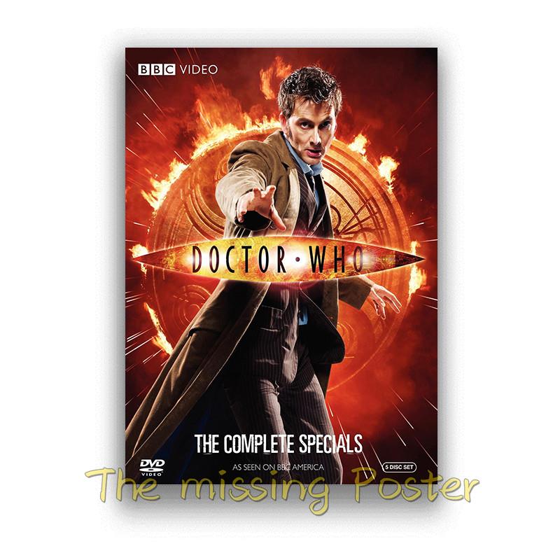 Movie Doctor Who Picture Art Decor White Coated Paper Poster Cafe Bar Wall Decor living room Home Decor