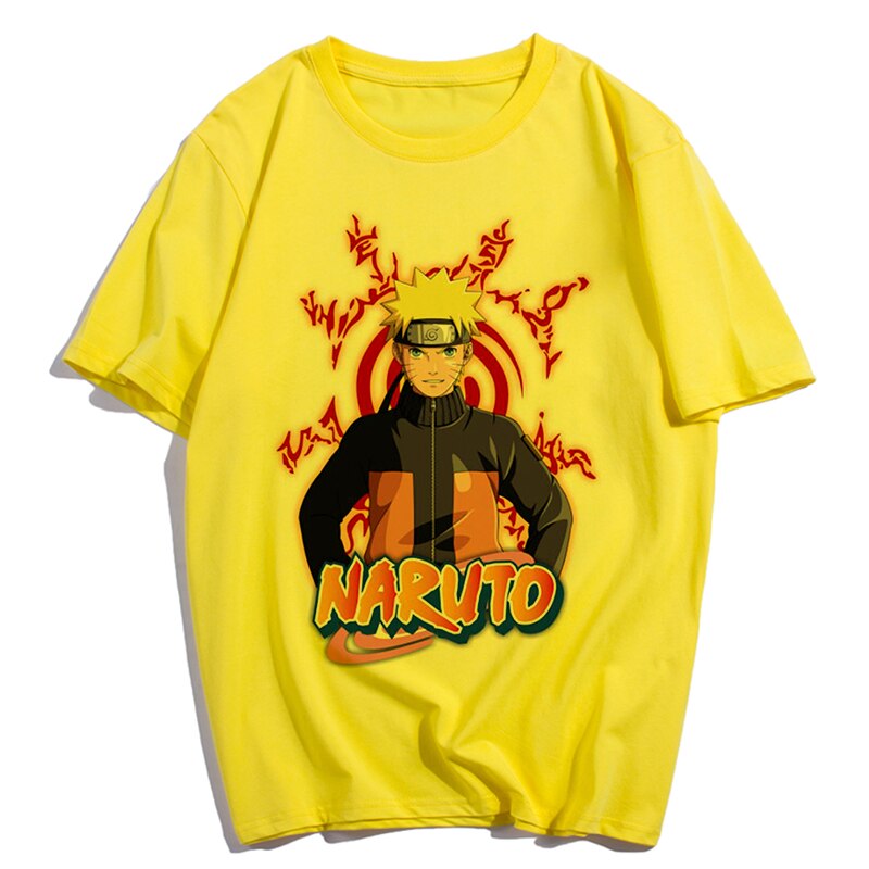 Naruto Hatake Kakashi Graphic Print T-shirt Women Harajuku Aesthetic White Top Plus Size Tshirt Anime Japan Style Female T Shirt