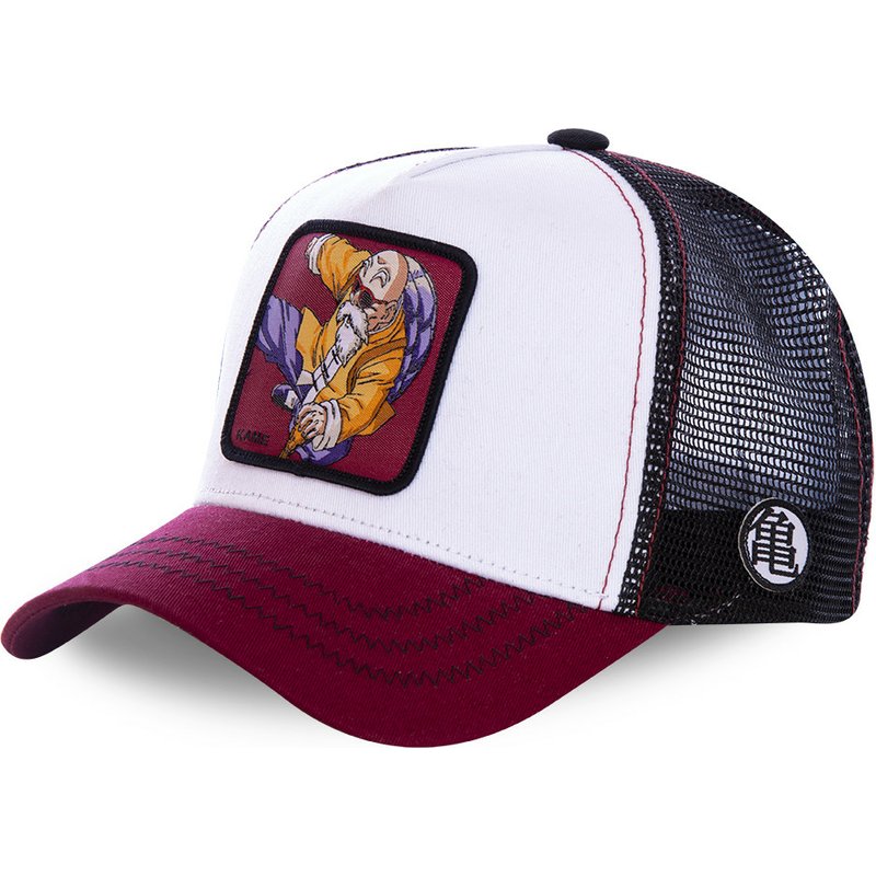 Newest Dragon Ball & Naruto Anime Mesh Cap Hot Style Patch Trucker Hat Curved Brim Baseball Cap Gorras Casquette