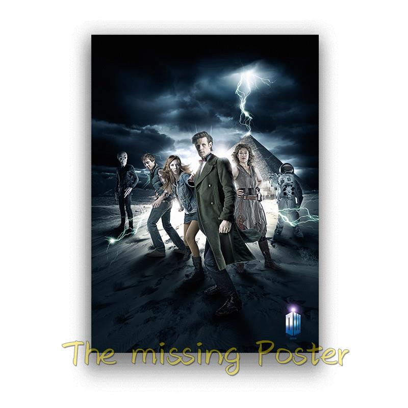 Movie Doctor Who Picture Art Decor White Coated Paper Poster Cafe Bar Wall Decor living room Home Decor