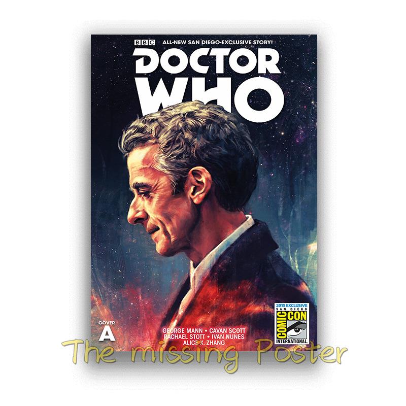 Movie Doctor Who Picture Art Decor White Coated Paper Poster Cafe Bar Wall Decor living room Home Decor
