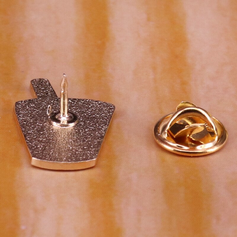 Lovely Pearl Milk Tea Brooch Dessert Drink Badge