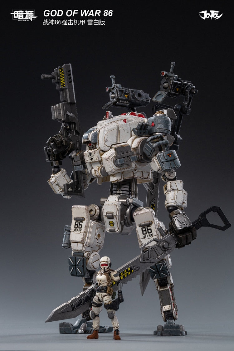 JOYTOY 1/25 Scale Action Robot STEEL BONE 2 Color Heavy Firepower Mecha /GOD OF