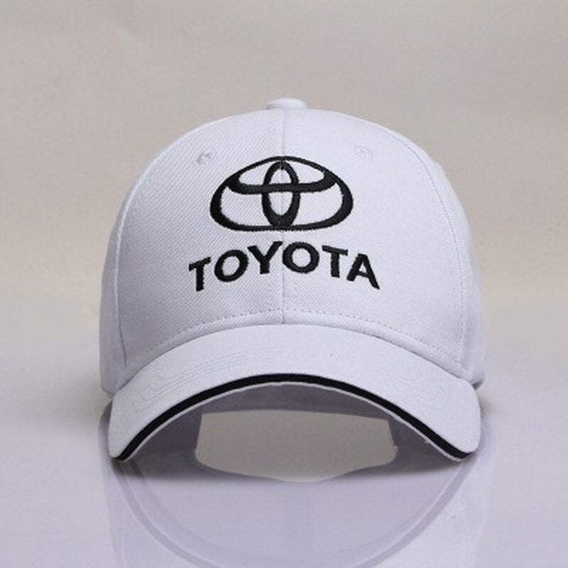 New Fashion High Quality Baseball Cap for Toyota Embroidery Casual Snapback Hat