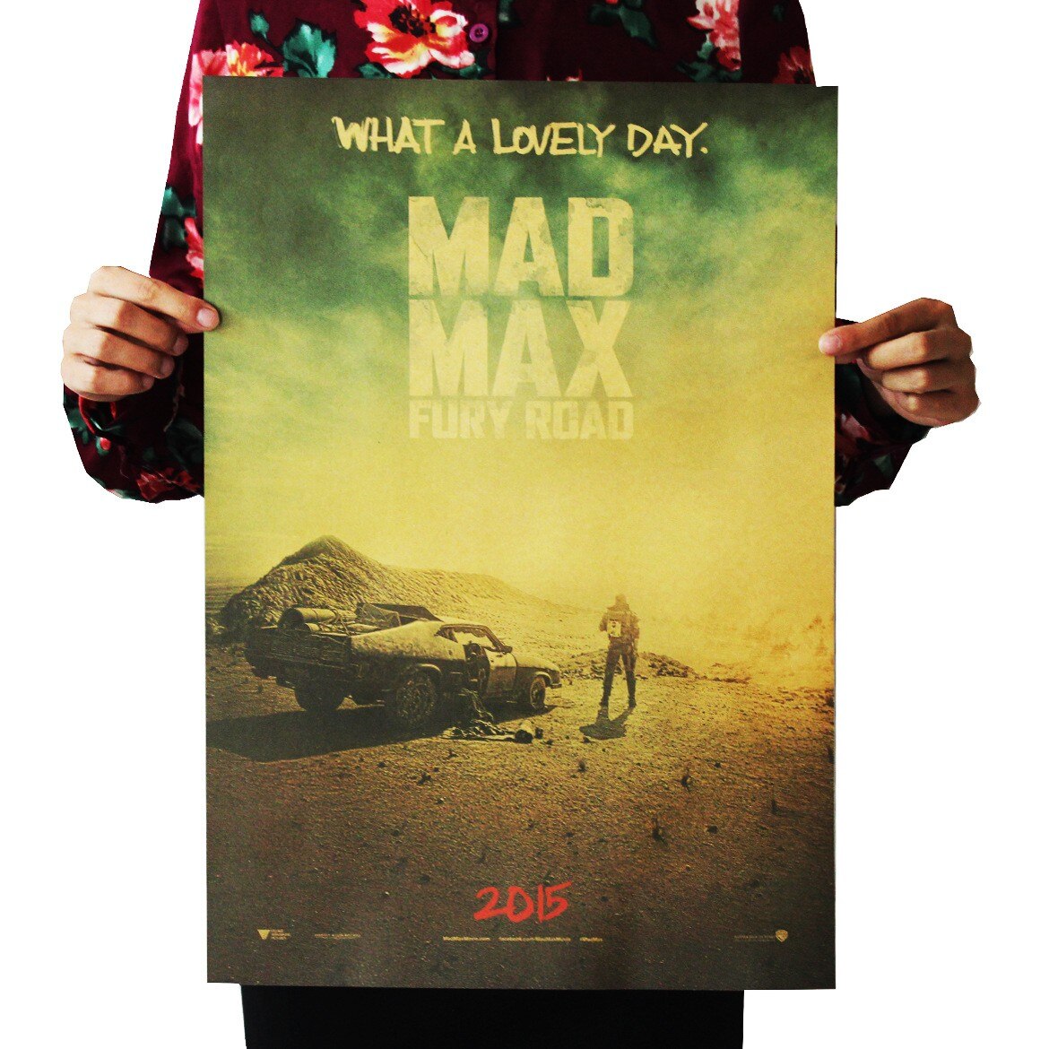 Movie Mad Max 4 Kraft Paper Poster Home Wall Room Decoration Painting