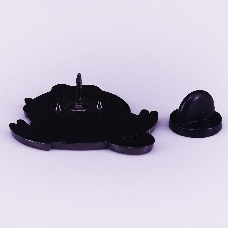 Netflix Animation "Disillusionment" Badge Cute and Funny Heart Demon Luci Brooch