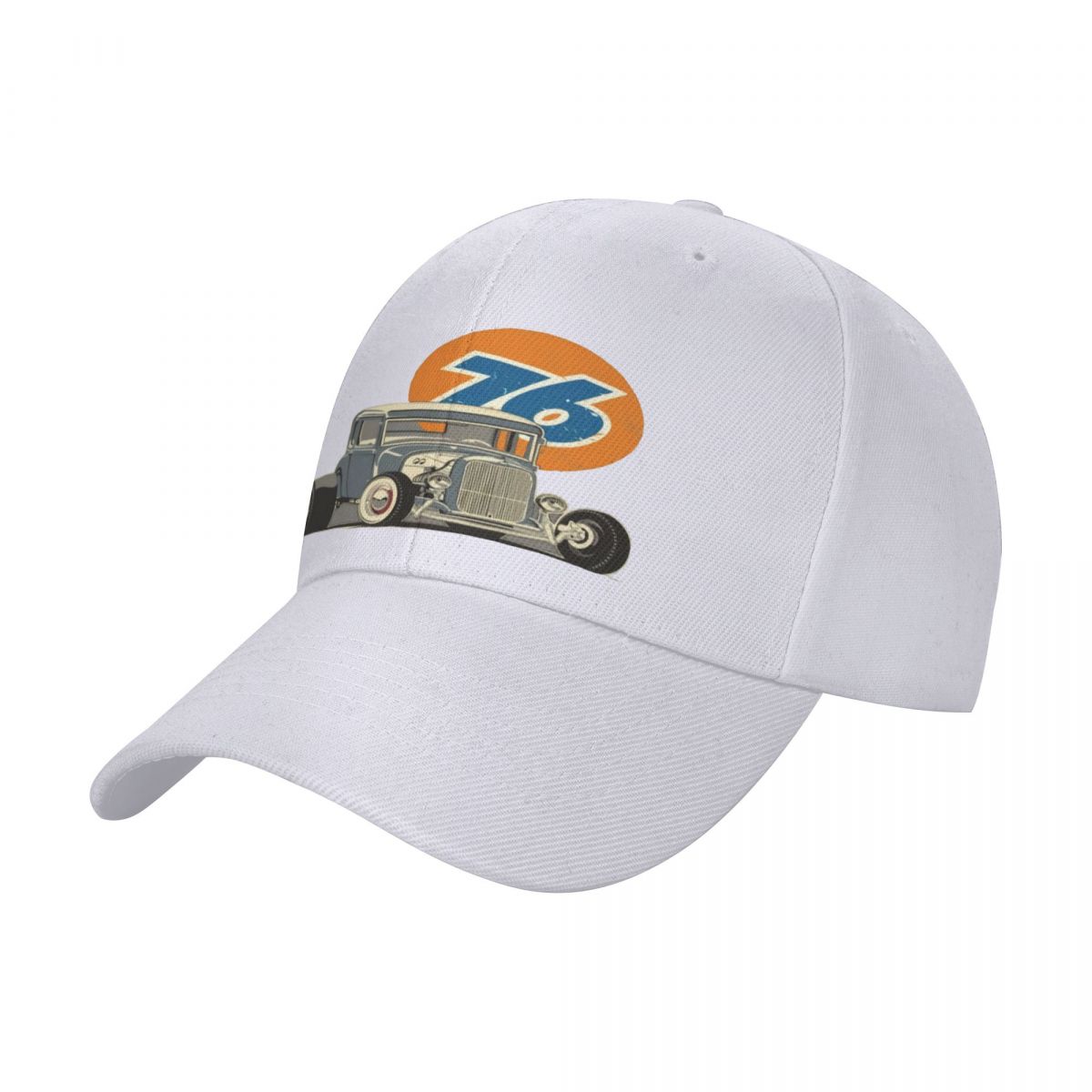 Motor Oil 76 Classic Hot Rod Vintage Car Retro Baseball Cap Peaked Cap Men's Hat Women's Cap Visors Luxury Woman Cap