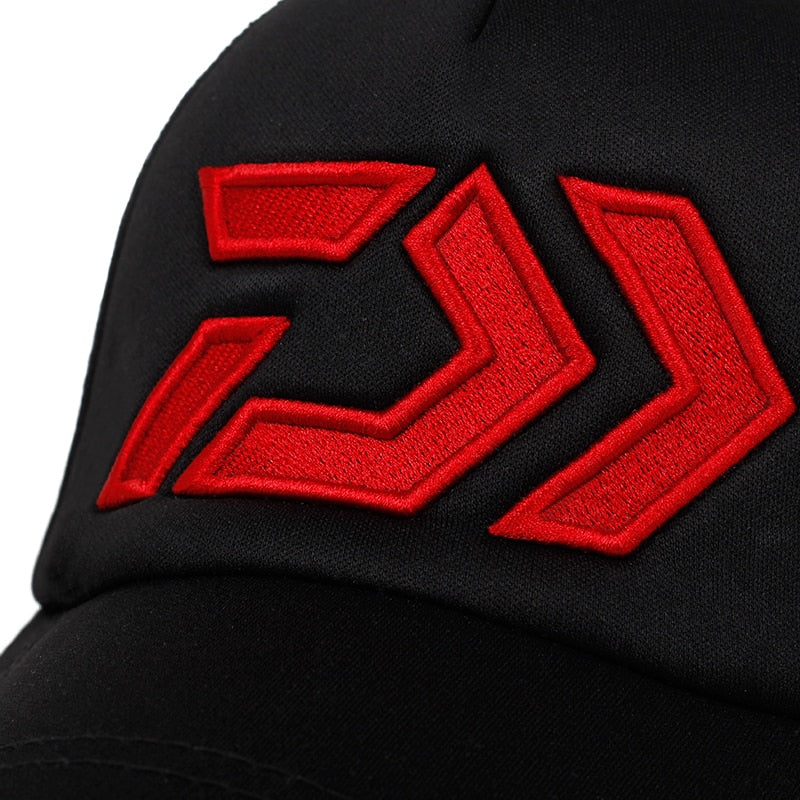 New Summer Sun hat Breathable Wicking Visor Mesh cap Adjustable baseball caps men's Outdoor fishing brand caps snapback hats