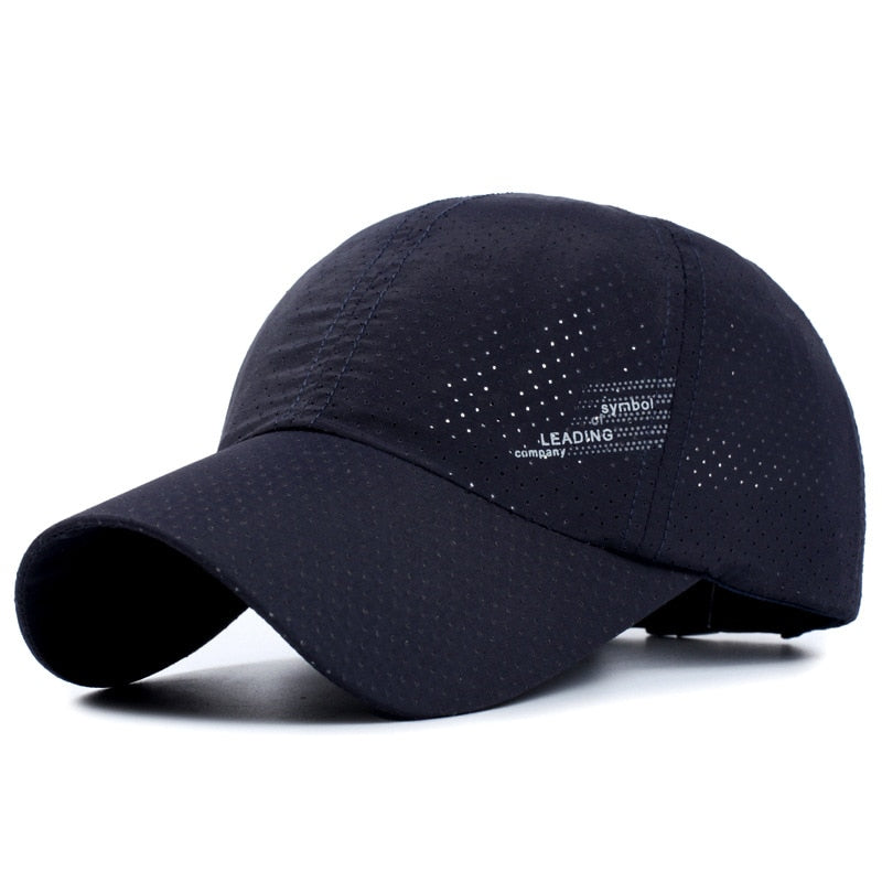 New rainproof baseball cap fashion summer quick-drying waterproof hat men outdoor sports casual caps sunscreen sun hats