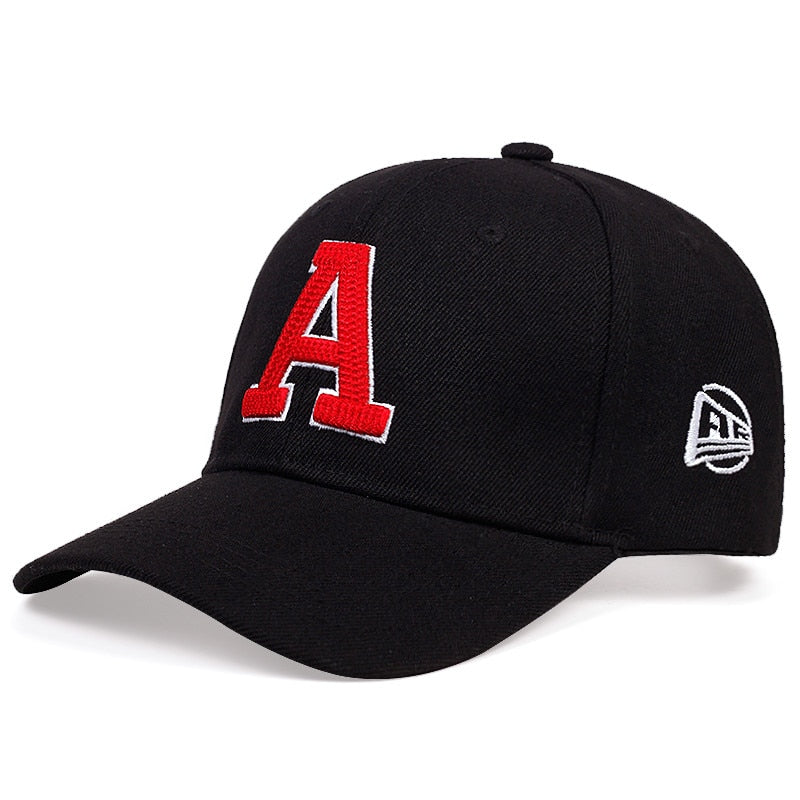 New unisex 3D A embroidery Baseball Cap Unisex Tactical Snapback Hat Hip Hop Outdoor Adjustable Summer Hats sports golf caps