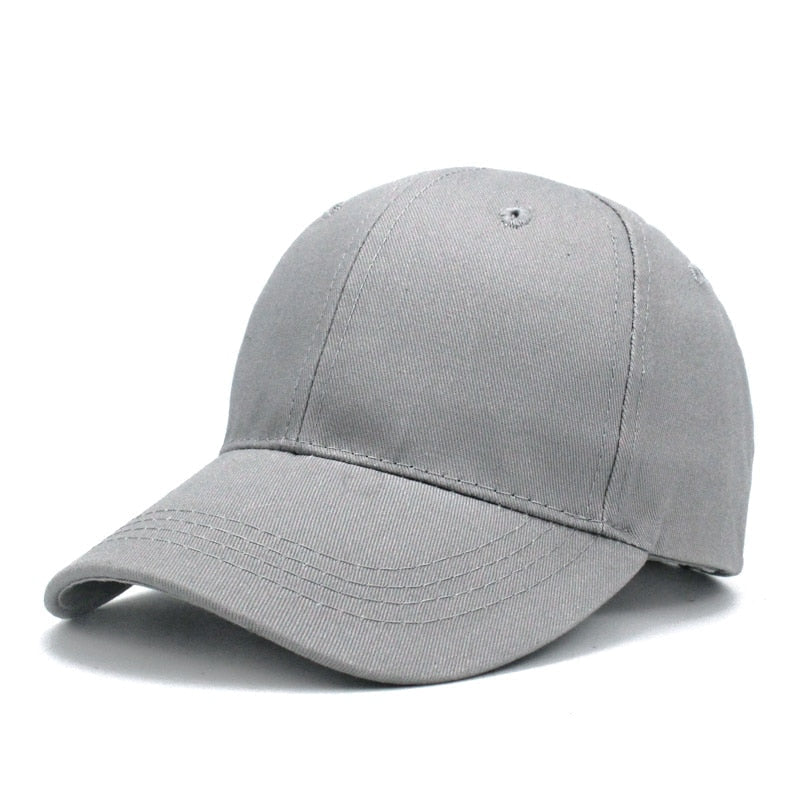 New Kids Solid Color Children Snapback Caps Baseball Cap With Spring Summer Hip