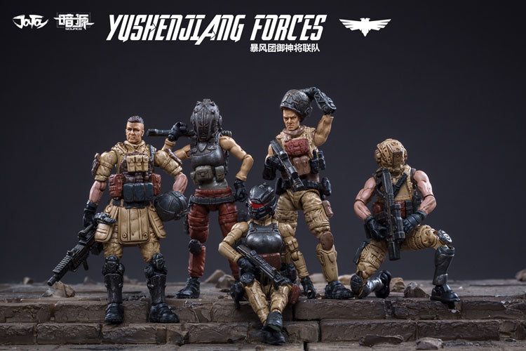 JOYTOY 1:25 action figure mecha figure Military model  cellation toys home decoration present gift Free shipping