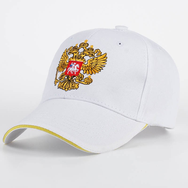 New Unisex Cotton Outdoor Baseball Cap Russian Emblem Embroidery Snapback Fashion Sports Hats For Men & Women Patriot golf Caps