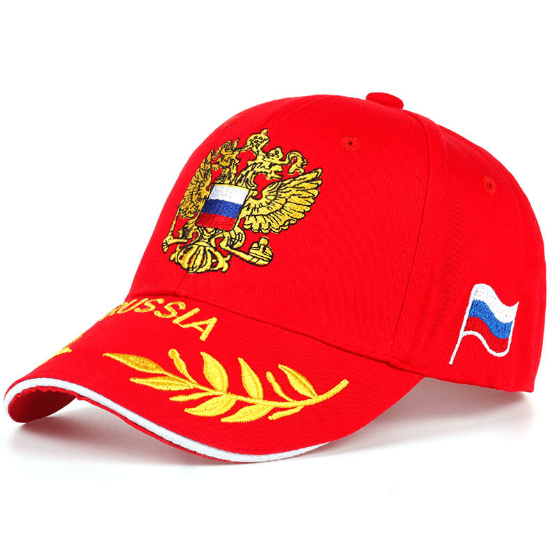 New for Men & Women Patriot Caps Unisex 100% Cotton Baseball Cap Russian Emblem