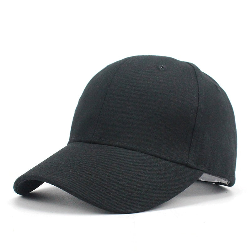 New Kids Solid Color Children Snapback Caps Baseball Cap With Spring Summer Hip