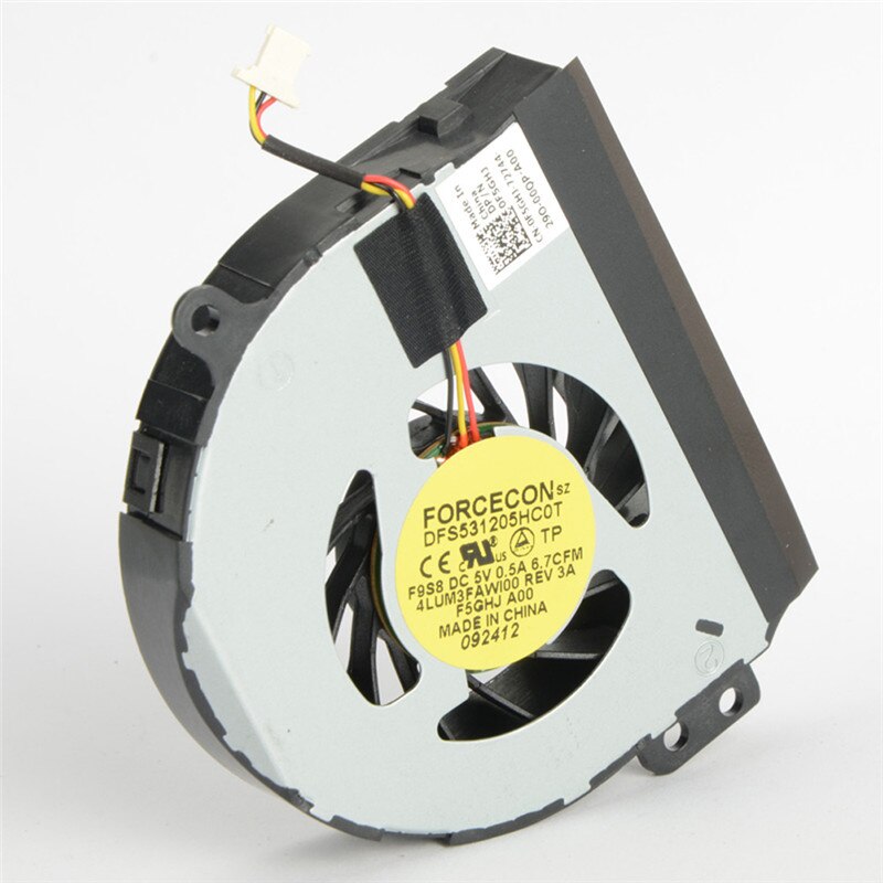 Laptops Replacement Accessories CPU Cooling Fans Fit For Dell Inspiron 1564 1464 N4010 Notebook Computer Accessories Cooler Fans