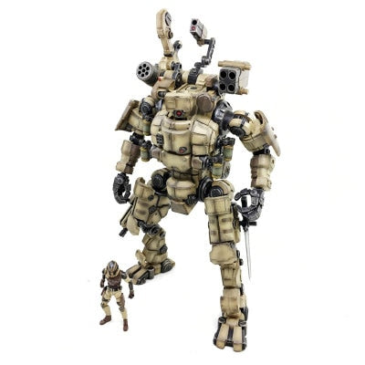 JOYTOY 1:27 Action figure robot Military soldier Set of the 4rd generation  birthday present toy RE009