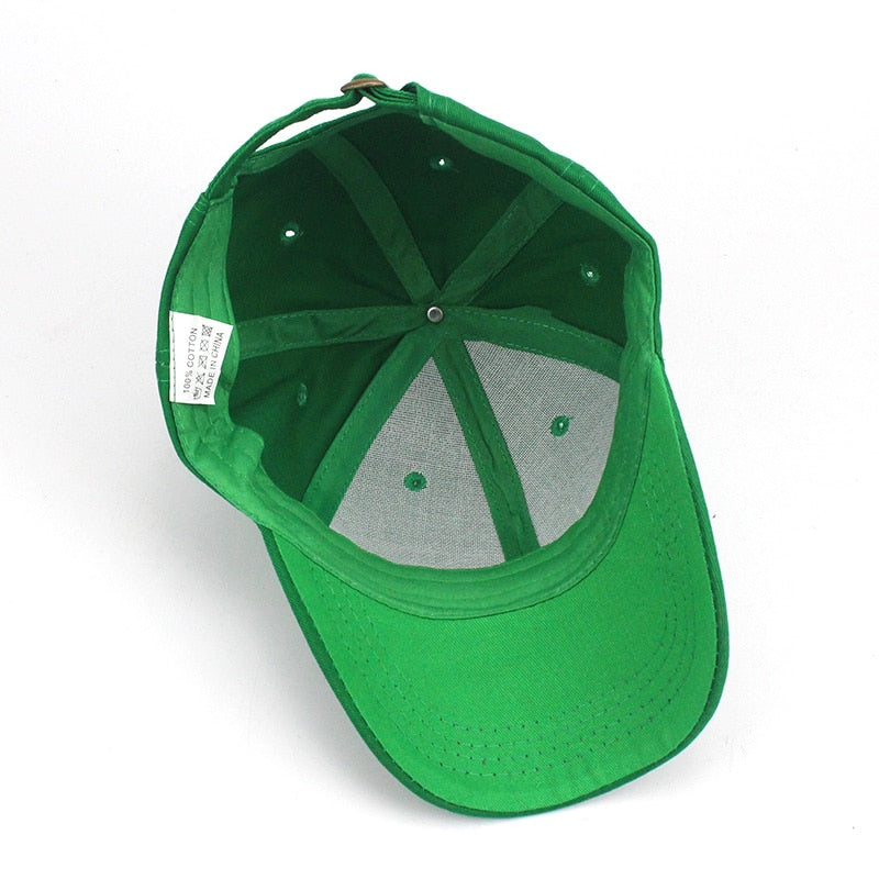 New Kids Solid Color Children Snapback Caps Baseball Cap With Spring Summer Hip