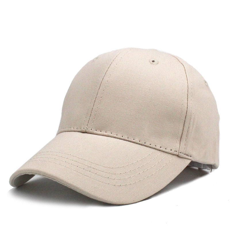 New Kids Solid Color Children Snapback Caps Baseball Cap With Spring Summer Hip