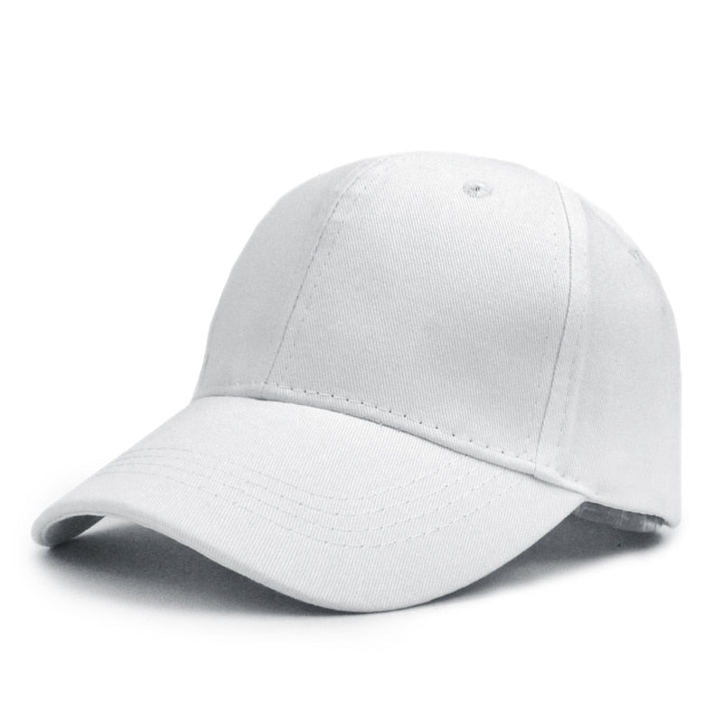 New Kids Solid Color Children Snapback Caps Baseball Cap With Spring Summer Hip