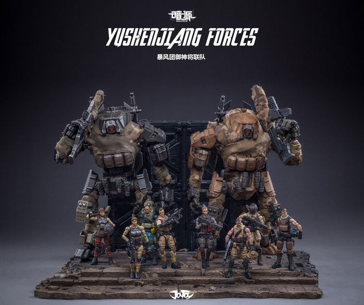 JOYTOY 1:25 action figure mecha figure Military model  cellation toys home decoration present gift Free shipping